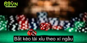 Bắt kèo tài xỉu theo xí ngầu